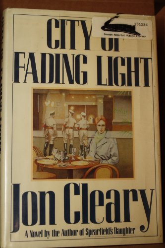 cover image City of Fading Light