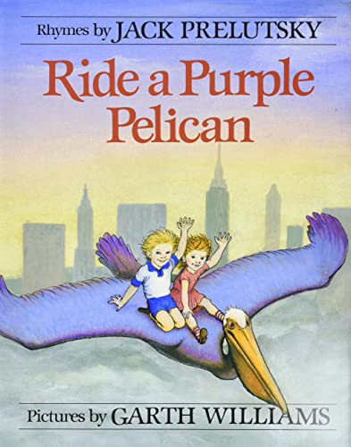 cover image Ride a Purple Pelican