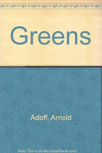 cover image Greens: Poems