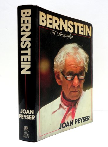 cover image Bernstein, a Biography