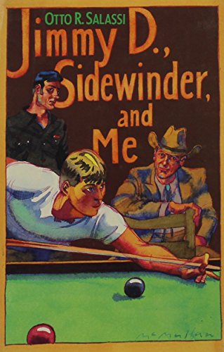 cover image Jimmy D., Sidewinder, and Me