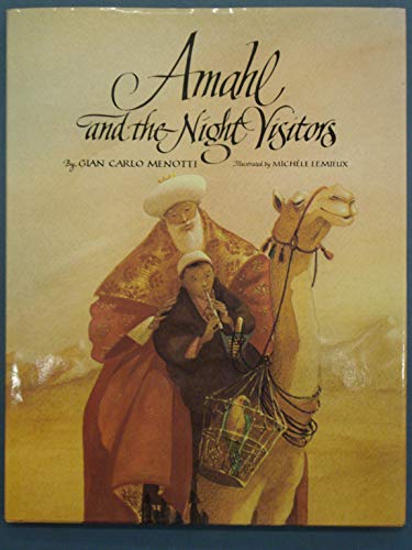 cover image Amahl and the Night Visitors