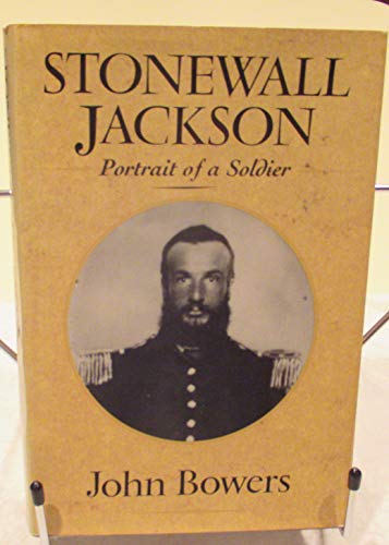cover image Stonewall Jackson: Portrait of a Soldier