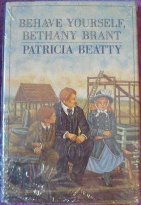 cover image Behave Yourself, Bethany Brant
