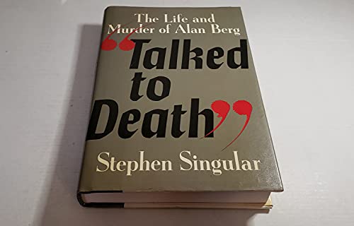 cover image Talked to Death: The Life and Murder of Alan Berg