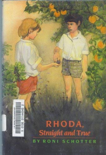 cover image Rhoda, Straight and True