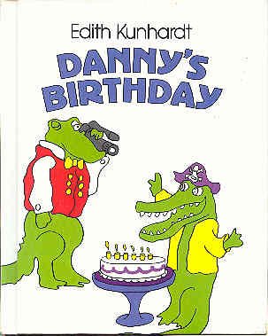 cover image Danny's Birthday