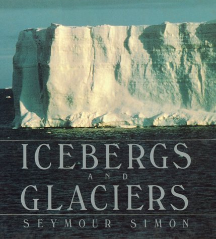 cover image Icebergs and Glaciers