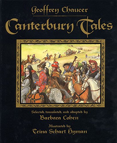 cover image Canterbury Tales
