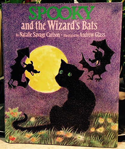 cover image Spooky and the Wizard's Bats