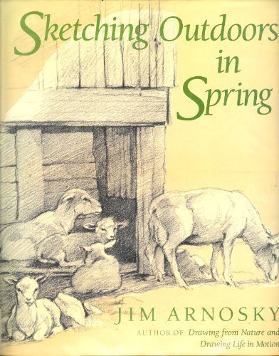 cover image Sketching Outdoors in Spring