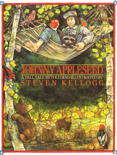 cover image Johnny Appleseed
