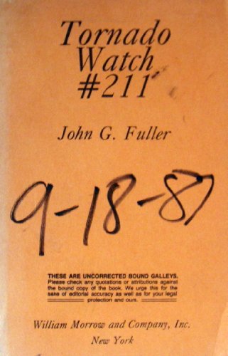 cover image Tornado Watch #211