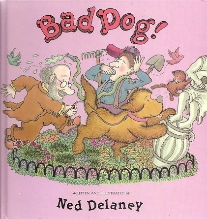 cover image Bad Dog!