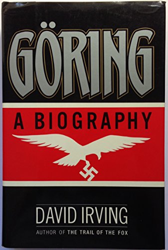 cover image Goring: A Biography