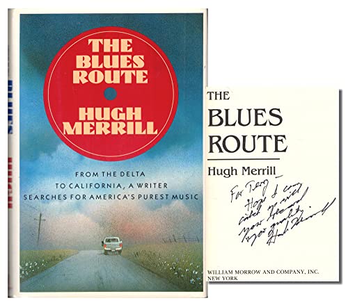 cover image The Blues Route
