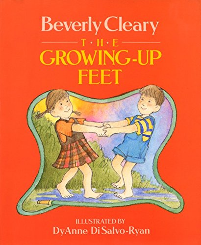 cover image The Growing-Up Feet