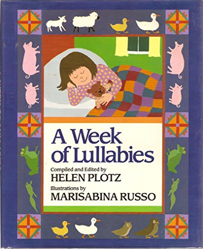 cover image A Week of Lullabies