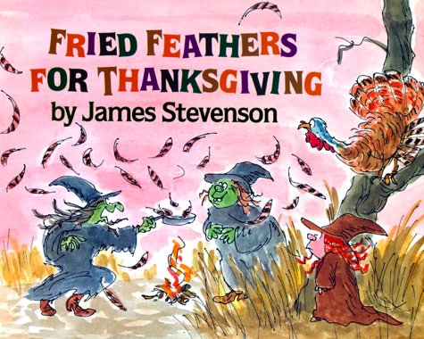 cover image Fried Feathers for Thanksgiving