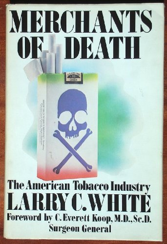 cover image Merchants of Death: The American Tobacco Industry