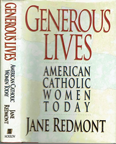 cover image Generous Lives: American Catholic Women Today