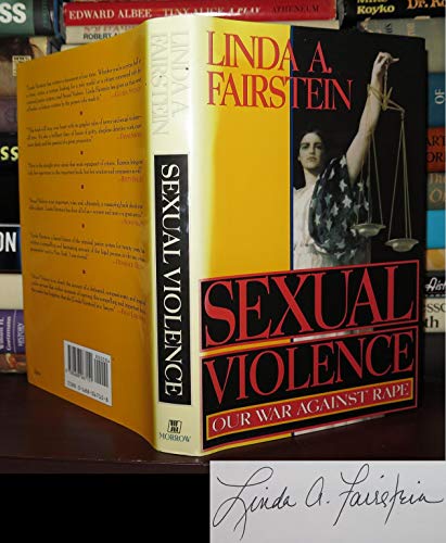 cover image Sexual Violence: Our War Against Rape