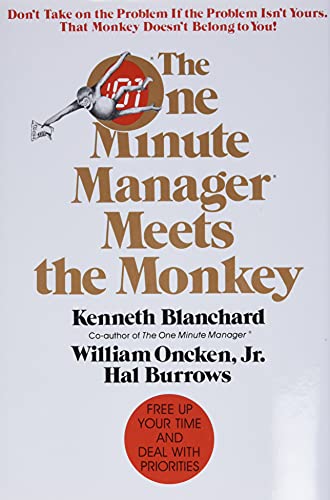 cover image The One Minute Manager Meets the Monkey