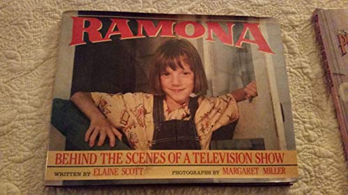 cover image Ramona: Behind the Scenes of a Television Show