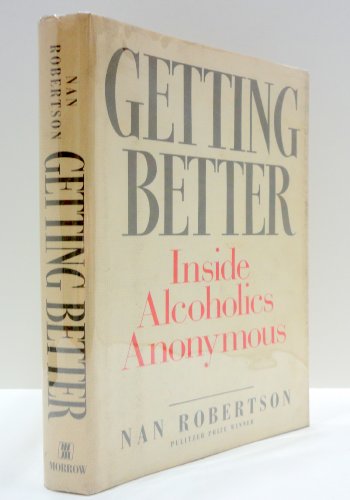 cover image Getting Better: Inside Alcoholics Anonymous