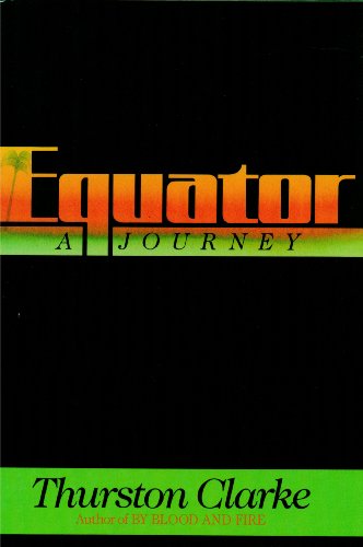 cover image Equator: A Journey