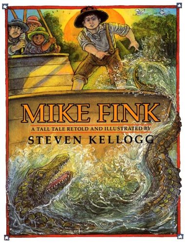 cover image Mike Fink