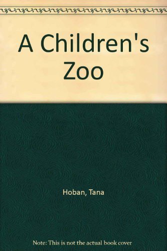 cover image A Children's Zoo