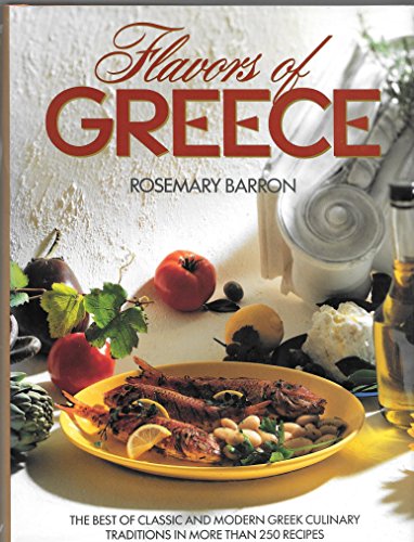 cover image Flavors of Greece