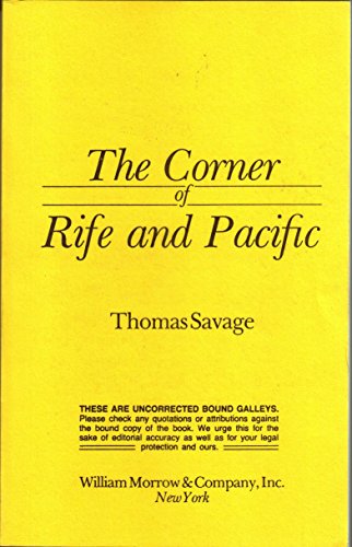 cover image The Corner of Rife and Pacific