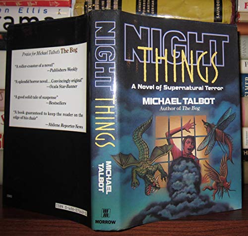 cover image Night Things