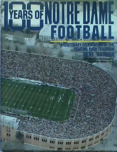 cover image 100 Years of Notre Dame Football
