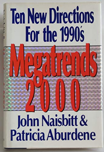cover image Megatrends 2000: Ten New Directions for the 1990's