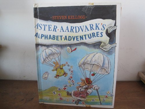 cover image Aster Aardvark's Alphabet Adventures