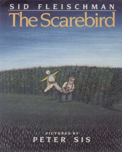 cover image The Scarebird