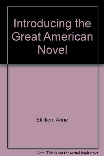 cover image Introducing the Great American Novel