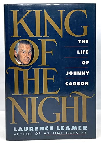 cover image King of the Night: The Life of Johnny Carson