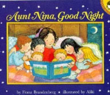 cover image Aunt Nina, Good Night
