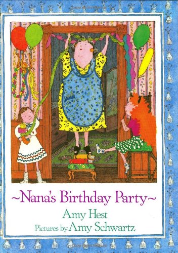 cover image Nana's Birthday Party
