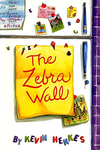 cover image The Zebra Wall