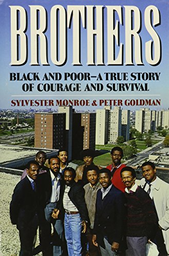 cover image Brothers, Black and Poor: A True Story of Courage and Survival
