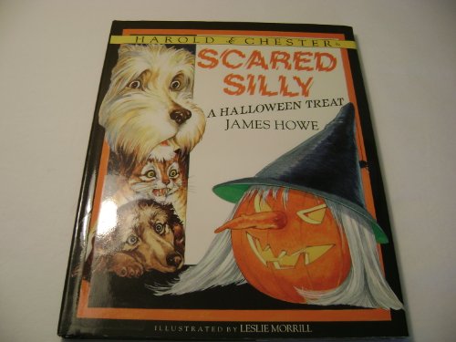 cover image Harold & Chester in Scared Silly: A Halloween Treat