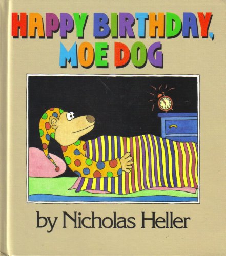 cover image Happy Birthday, Moe Dog