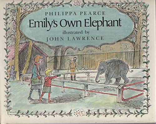 cover image Emily's Own Elephant