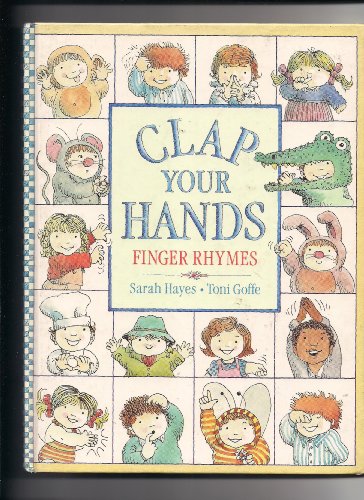 cover image Clap Your Hands: Finger Rhymes