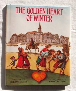 cover image The Golden Heart of Winter